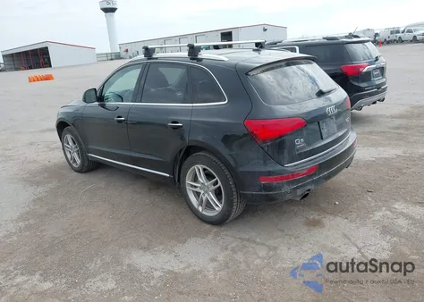 2016 Audi Q5 2.0T Premium из США, поврежденный, VIN WA1L2AFP8GA023073